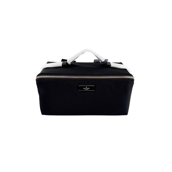kate spade Handbags - KATE SPADE New York Carter Nylon Travel Cosmetic Pouch in Black